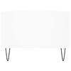 vidaXL Coffee Table White 90x50x36.5 cm Engineered Wood