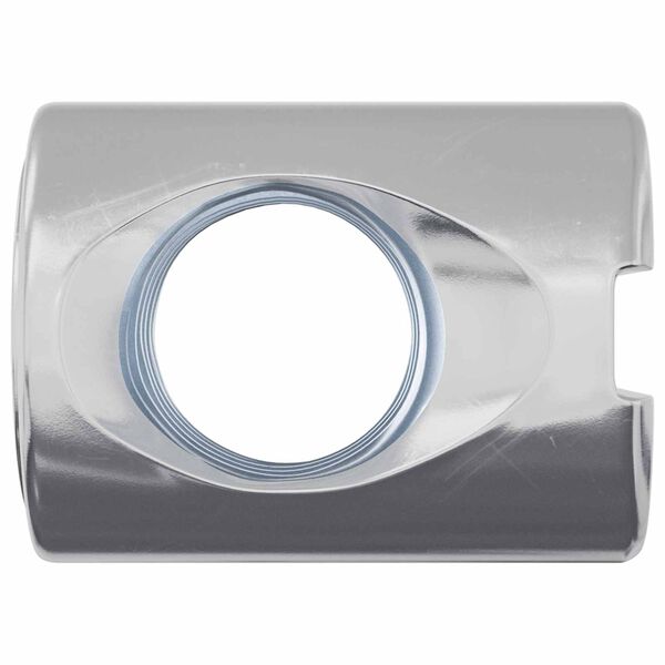 vidaXL Barrel Nut 2 pcs Silver M6 x 13 mm Iron