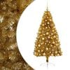 vidaXL Artificial Christmas Tree with Bauble 210 cm 300 LEDs
