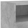 vidaXL 5 Piece TV Wall Units Concrete Grey Engineered Wood