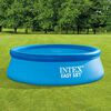 Intex Solar Pool Cover Blue 206 cm Polyethylene