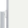 vidaXL Retractable Side Awning Cream 600 x 200 cm Metal