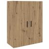 vidaXL Wall Cabinet Artisan Oak 69.5 x 34 x 90 cm Engineered Wood
