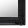 vidaXL Free-Standing Mirror Black 40x160 cm