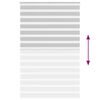 vidaXL Zebra Blind Light Grey 150x230 cm Fabric Width 145.9 cm Polyester