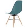 vidaXL Dining Chairs 6 pcs Turquoise PP