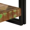 vidaXL Console Table Multicolour 120 x 33 x 75 cm Solid reclaimed wood