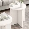 vidaXL Coffee Table 2 pcs White