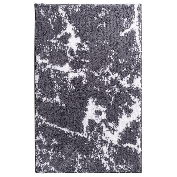 RIDDER Bathroom Rug Marmor Grey-white 90x60 cm