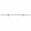 vidaXL Floating Shelf Glass 80x10 cm 8 mm