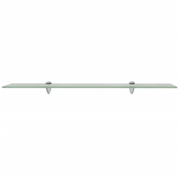 vidaXL Floating Shelf Glass 80x10 cm 8 mm