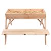 Esschert Design 2-in-1 Kids Picnic Table/Sand Box