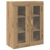 vidaXL Highboard 2 pcs Artisan Oak Engineered Wood