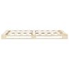 vidaXL Pallet Bed Frame without Mattress 160x200 cm Solid Wood Pine