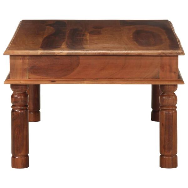 vidaXL Coffee Table 110x60x40 cm Solid Wood Acacia