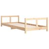 vidaXL Kids Bed Frame 80x200 cm Solid Wood Pine
