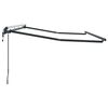 vidaXL Awning Frame Anthracite 3.5 x 2 m Metal