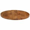 vidaXL Table Top Ø 60x2.5 cm Round Solid Wood Mango