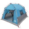 vidaXL Instant Tent Water-resistant 2-Person Blue