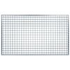 vidaXL Grating Silver 30 x 30 x 2 cm Hot-Dip Galvanised Steel