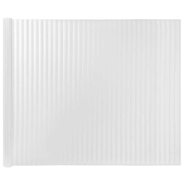 vidaXL Window Films 4 pcs Frosted Stripes Pattern PVC