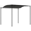 vidaXL Sunshade Awning 3x2.4 m Anthracite