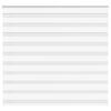 vidaXL Zebra Blind White 160x150 cm Fabric Width 155.9 cm Polyester