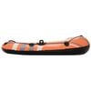 Bestway Rowing Boat with Storage Orange 155 x 93 cm Vinyl