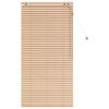vidaXL Venetian Blind Oak Look 90 x 160 cm 35 mm Solid Paulownia Wood