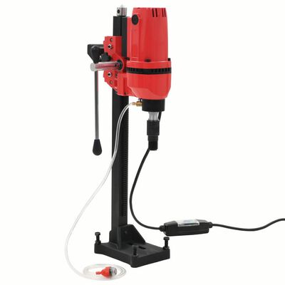 vidaXL Core Drill with Stand 2600 W 200 mm