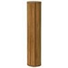 vidaXL Rug Rectangular Brown60x300 cm Bamboo