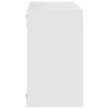 vidaXL Wall Cube Shelves 2 pcs White 26x15x26 cm