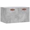 vidaXL Wall Cabinet Concrete Grey 60x36,5x35 cm Engineered Wood