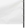 vidaXL Vertical Awning Oxford Fabric 140x240 cm White
