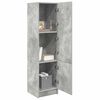 vidaXL Highboard Concrete Grey 31.5 x 32 x 122.5 cm