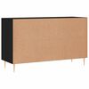 vidaXL Sideboard Black 100x36x60 cm Engineered Wood