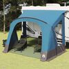 vidaXL Caravan Tent with Roof with Storage Blue 252 x 245 x 245 cm