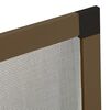 vidaXL Insect Screen for Windows Brown 90x120 cm