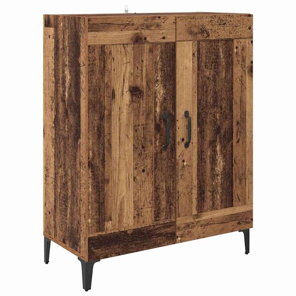 vidaXL Sideboard Old Wood 69.5 x 34 x 90 cm Engineered Wood