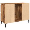 vidaXL Sink Cabinet Old Wood 80x33x60 cm Engineered Wood