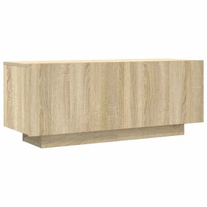 vidaXL TV Cabinet Sonoma Oak 100x35x40 cm Engineered Wood