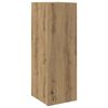 vidaXL Wall Mounted TV cabinets 8 pcs Artisan Oak Engineered Wood