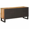 vidaXL TV Cabinet with Drawer Brown 100 x 33 x 46 cm Solid Mango Wood