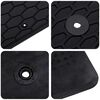 vidaXL Car Mat 4 pcs Black suitable for CAPTUR 2020- Rubber