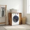 vidaXL Wash Machine Cabinet Old Wood 87 x 60 x 89 cm Engineered wood
