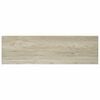 vidaXL Floating Wall Shelf Oak 80x23.5x3.8 cm MDF
