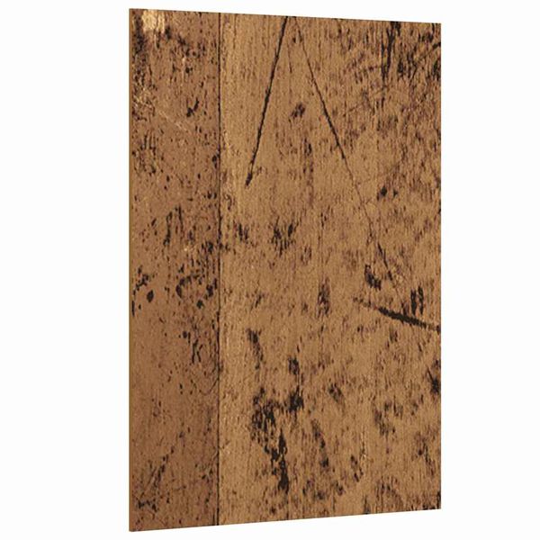 vidaXL Decor Panels 150 pcs Old Wood 15 x 21 x 0.27 cm Engineered Wood