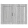 vidaXL Kitchen Wall Cabinet Porto Grey Sonoma Engineered Wood