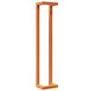 vidaXL Towel Rack Wax Brown 23x18x110 cm Solid Wood Pine