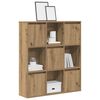 vidaXL Bookcase Artisan Oak 89x24x101.5 cm Engineered Wood